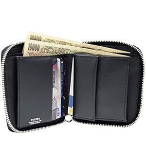 Amazon | [ポーター] 吉田カバン ラウンドファスナー財布